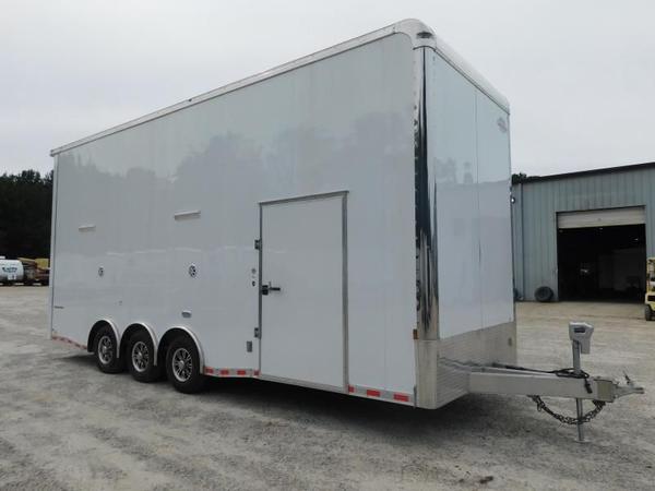 2022 Cargo Mate 8.5X26 Gently Used Aluminum Stacker w/ Escap  for Sale $49,995 