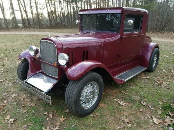 1928 Dodge coupe  for Sale $40,995 