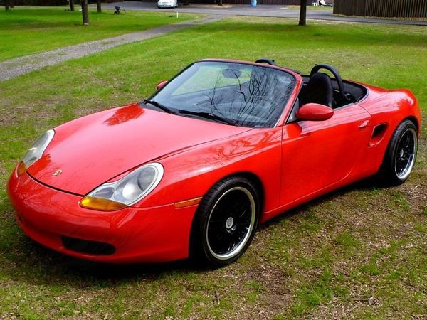 2000 Porsche Boxster  for Sale $9,800 