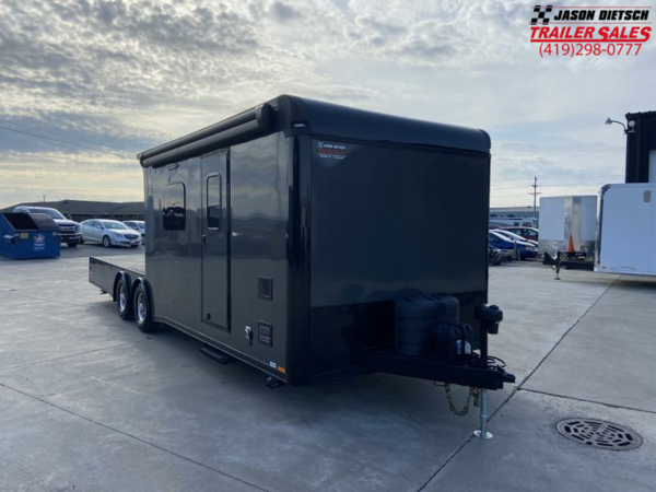 United 8.5x28 Crawler Living Quarters Open Hauler  for Sale $49,995 