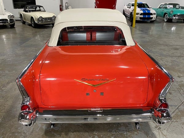 1957 Chevrolet Bel Air Convertible  for Sale $115,000 