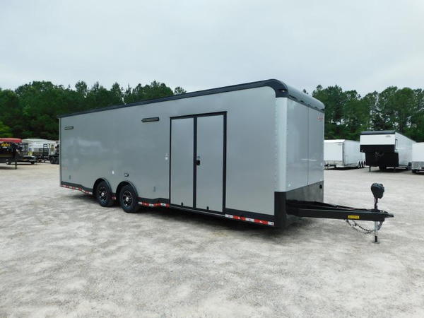 2023 Cargo Mate SS 28' Loaded with Cabinets on the Side  for Sale $35,595 