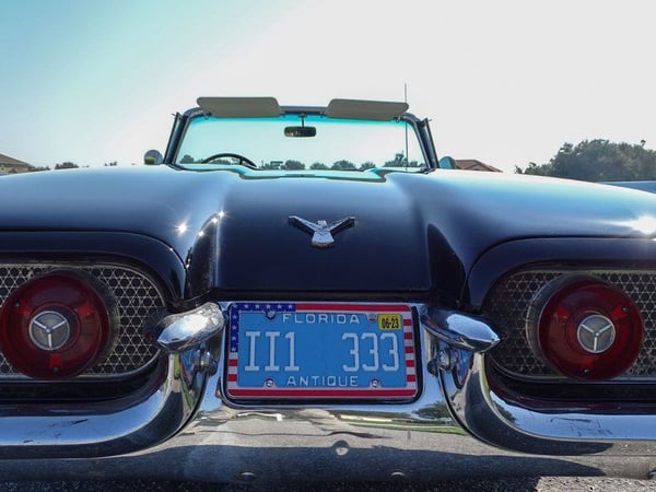 1958 Ford Thunderbird Convertible  for Sale $38,995 