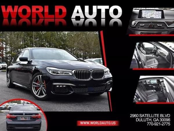 2016 BMW 7 Series  for Sale $34,995 