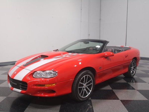 2002 Chevrolet Camaro SS 35TH Anniversary SLP Edition for Sale $24,995