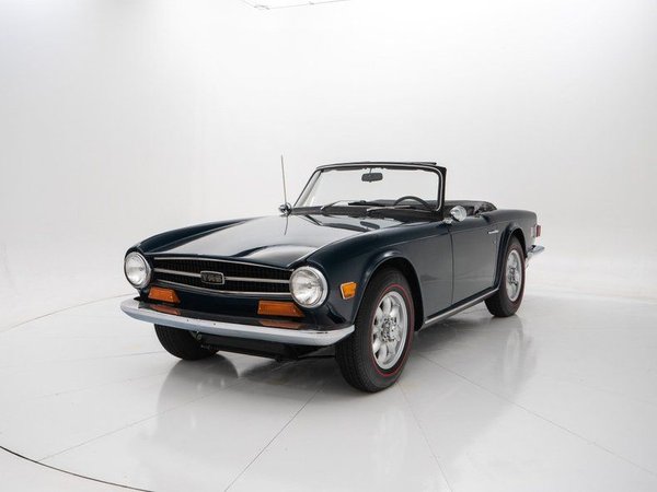 1973 Triumph TR6  for Sale $29,900 