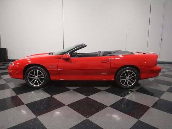 2002 Chevrolet Camaro SS 35TH Anniversary SLP Edition for Sale $24,995