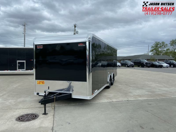 United 8.5x24 LIM Car/Racing Trailer  for Sale $18,795 