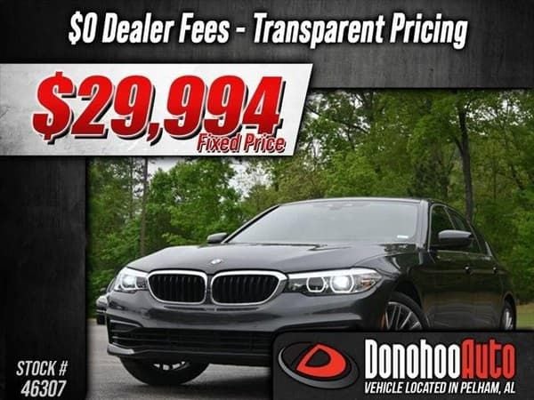 2020 BMW 5 Series  for Sale $29,994 