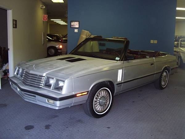 1985 Dodge ES 600  for Sale $8,995 