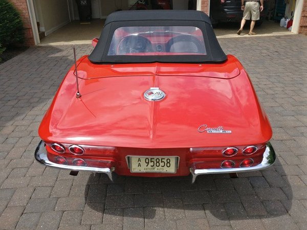 1963 Chevrolet Corvette for Sale $59,900