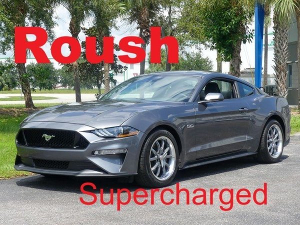 2022 Ford Mustang GT Roush Supercharged  for Sale $49,995 