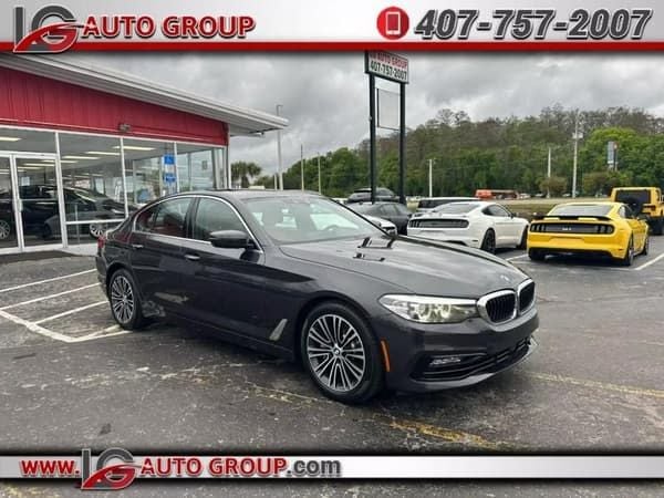 2018 BMW 5 Series  for Sale $16,700 