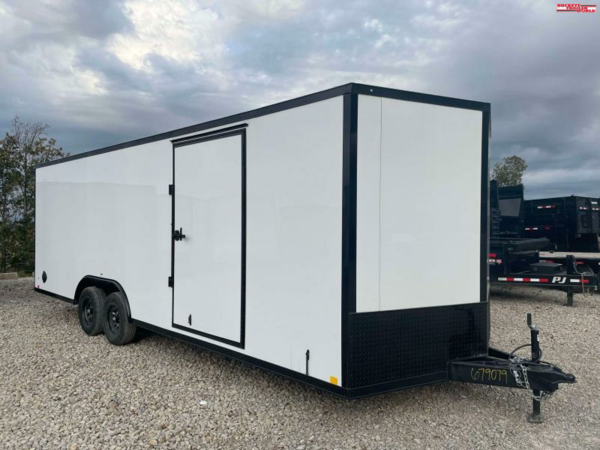 2025 RC Trailers RDLX 8.5x24 TA3 Cargo / Enclosed Trailer  for Sale $12,299 