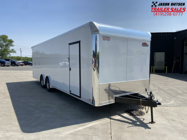 United 8.5x28 CLA Racing Trailer  for Sale $17,995 