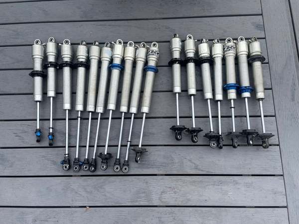 FK EVO SHOCKS - Threaded Body 7" / 9" 