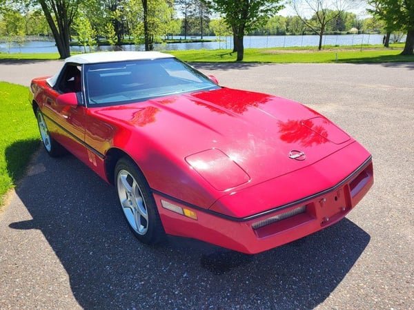 1989 Chevrolet Corvette Convertible  for Sale $10,900 