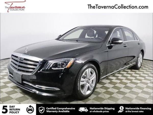 2019 Mercedes-Benz S-Class  for Sale $37,249 