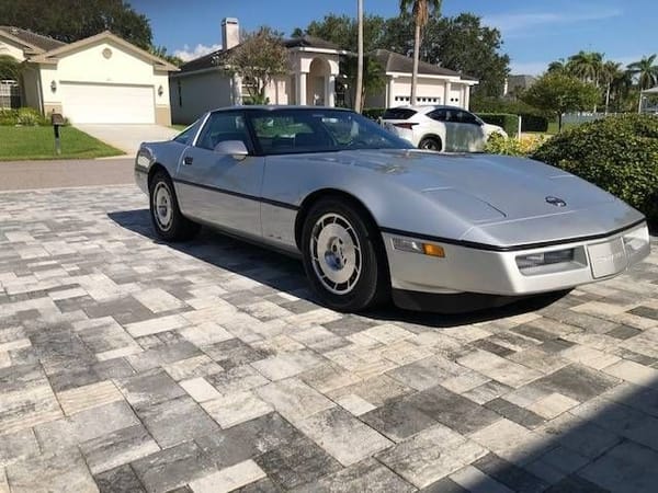1986 Chevrolet Corvette  for Sale $21,995 