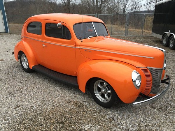 1940 Ford. Custom deluxe 