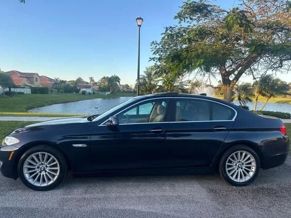 2013 BMW 5 Series  for Sale $9,499 