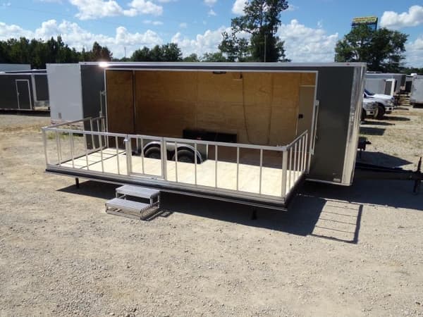 Freedom Trailers LT 8X24 stage Vending / Concession Trailer  for Sale $21,495 