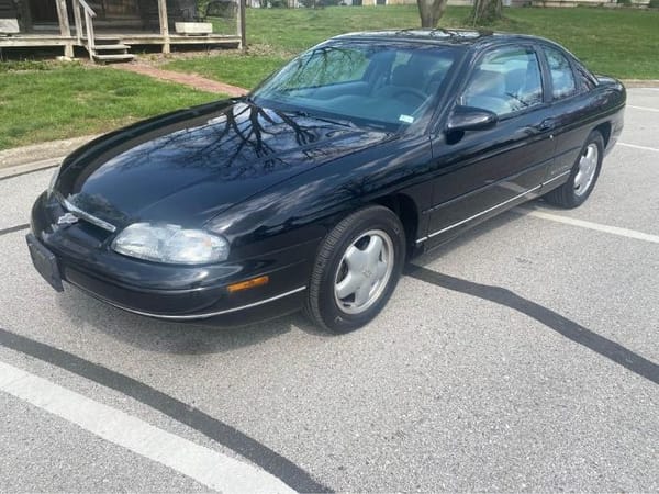1998 Chevrolet Monte Carlo  for Sale $9,295 