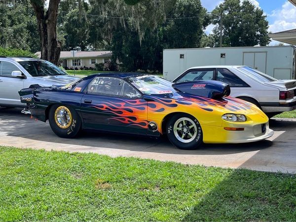 2002 Camaro Steel Roof & Quarters 6.0 Cert  for Sale $35,000 