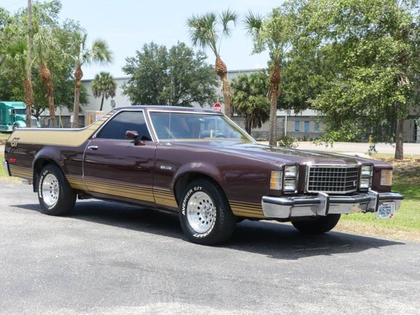 1978 Ford Ranchero GT  for Sale $23,995 