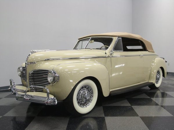 1941 Dodge Luxury Liner for Sale $29,995