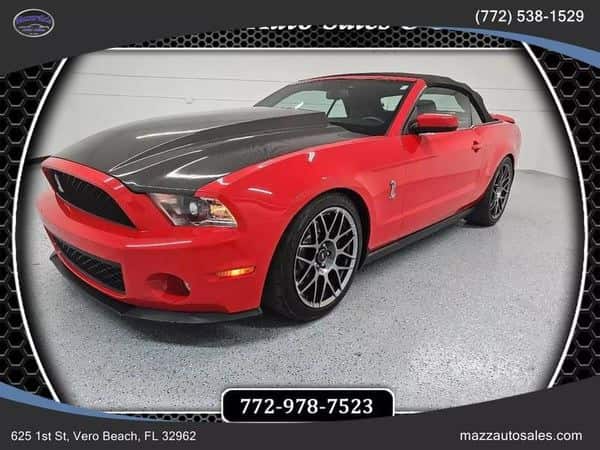 2011 Ford Mustang  for Sale $38,995 