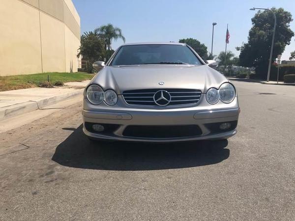 2004 Mercedes-Benz CLK for Sale $0