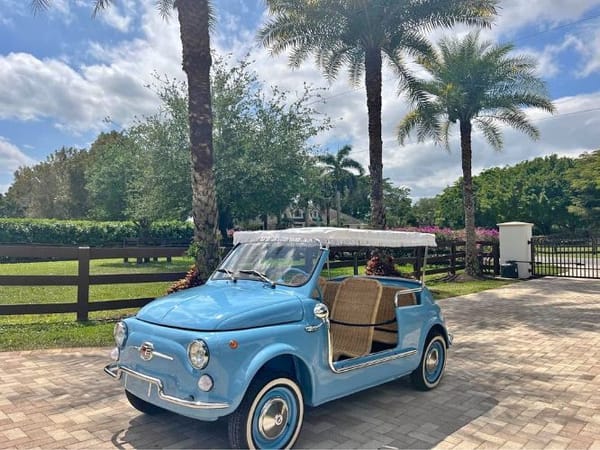 1972 Fiat 500  for Sale $50,895 