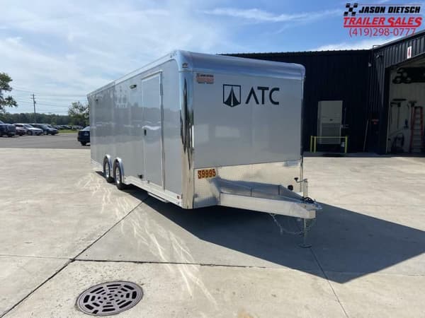 ATC Quest 8.5x24 All Aluminum Race Trailer  for Sale $29,500 
