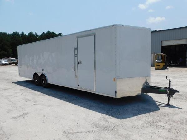 2024 Continental Cargo Sunshine 8.5x28 Vnose with 5200lb Axl  for Sale $11,695 