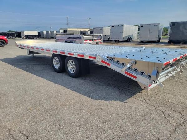 2024 EBY 20+5 14K  Deckover Trailer  for Sale $16,495 