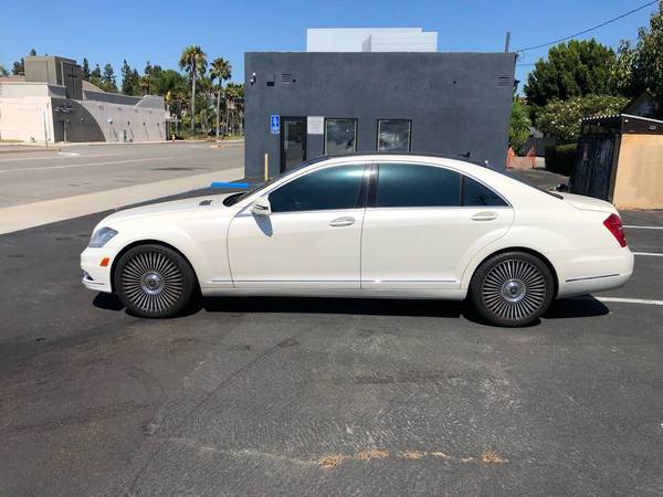 2012 Mercedes-Benz S-Class  for Sale $15,500 