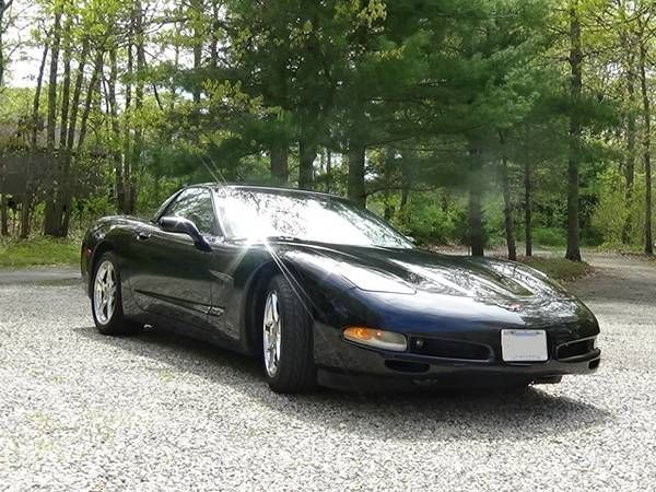 2002 Chevrolet Corvette  for Sale $20,495 