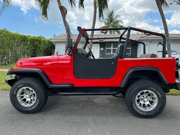 1989 Jeep Wrangler  for Sale $11,495 