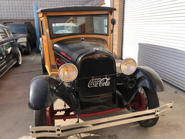 1929 Ford Coca Cola Delivery Truck  for Sale $25,995 