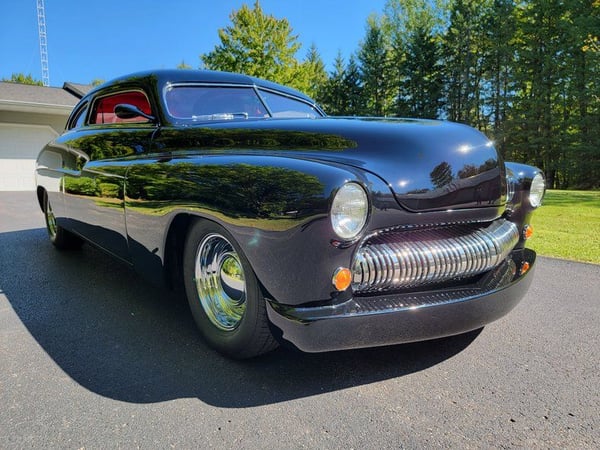 1950 Mercury Custom Coupe  for Sale $84,950 