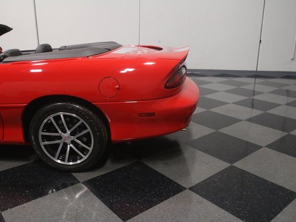 2002 Chevrolet Camaro SS 35TH Anniversary SLP Edition for Sale $24,995