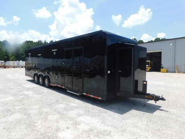 2025 Cargo Mate Eliminator SS 34' Full Bathroom Black w  for Sale $48,995 