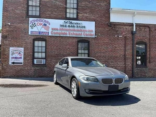 2013 BMW 5 Series  for Sale $11,500 