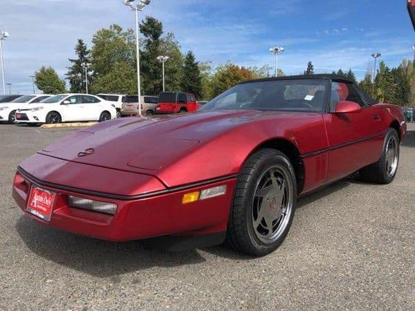 1989 Chevrolet Corvette  for Sale $13,499 