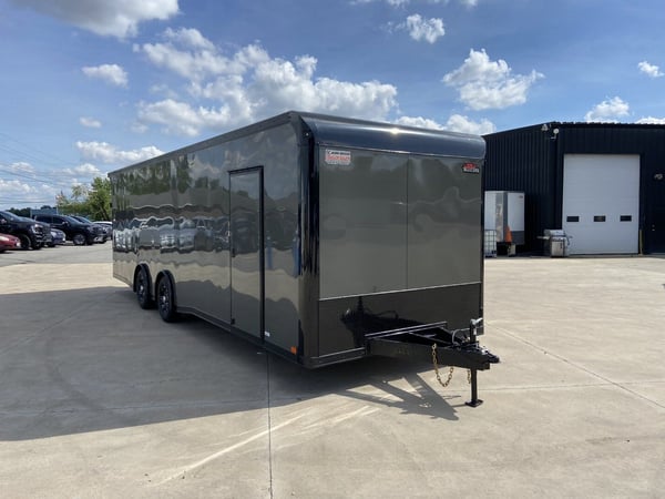 United CLA 8.5x28 Racing Trailer  for Sale $18,995 