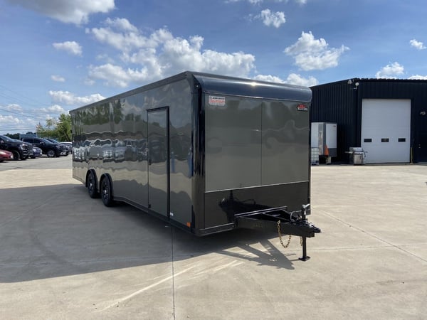 United CLA 8.5x28 Racing Trailer