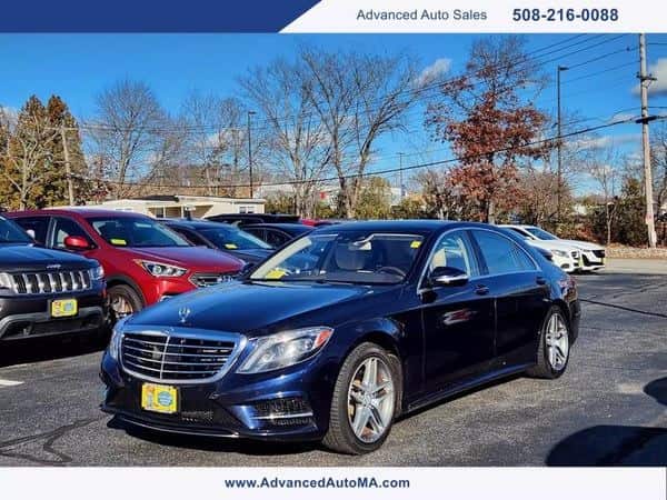 2015 Mercedes-Benz S-Class  for Sale $24,799 