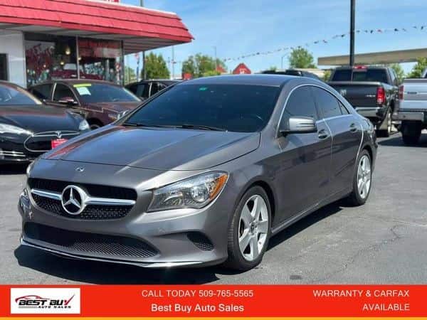 2018 Mercedes-Benz CLA  for Sale $20,299 
