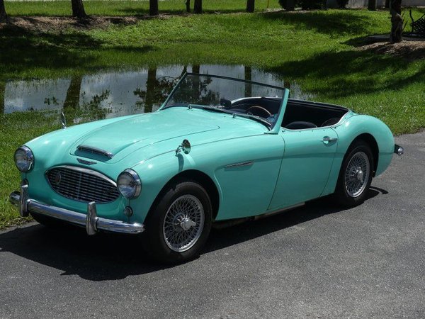 1967 Austin-Healey 3000